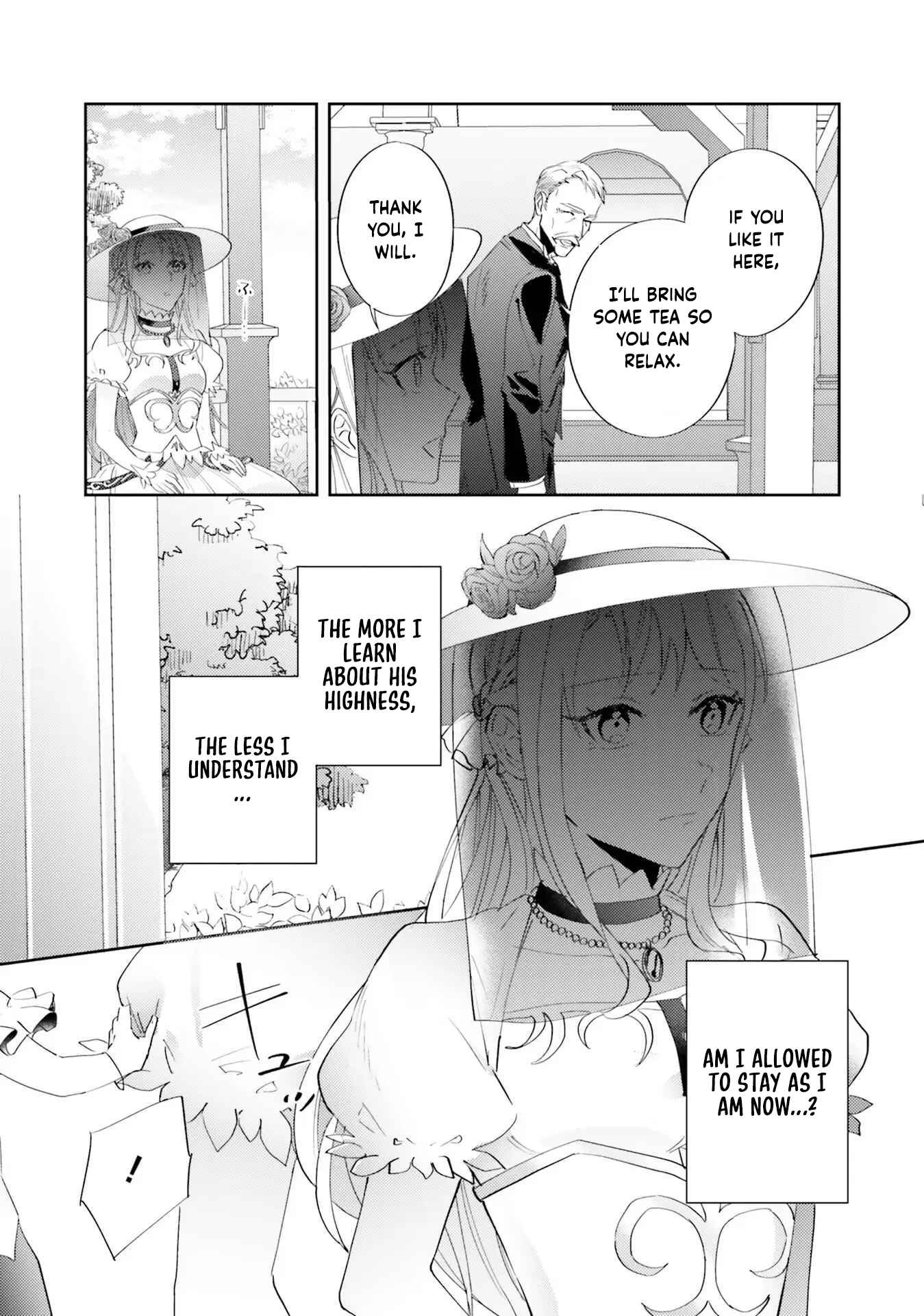 The Twisted Crown Prince and the Promised Princess Chapter 5 Page 24